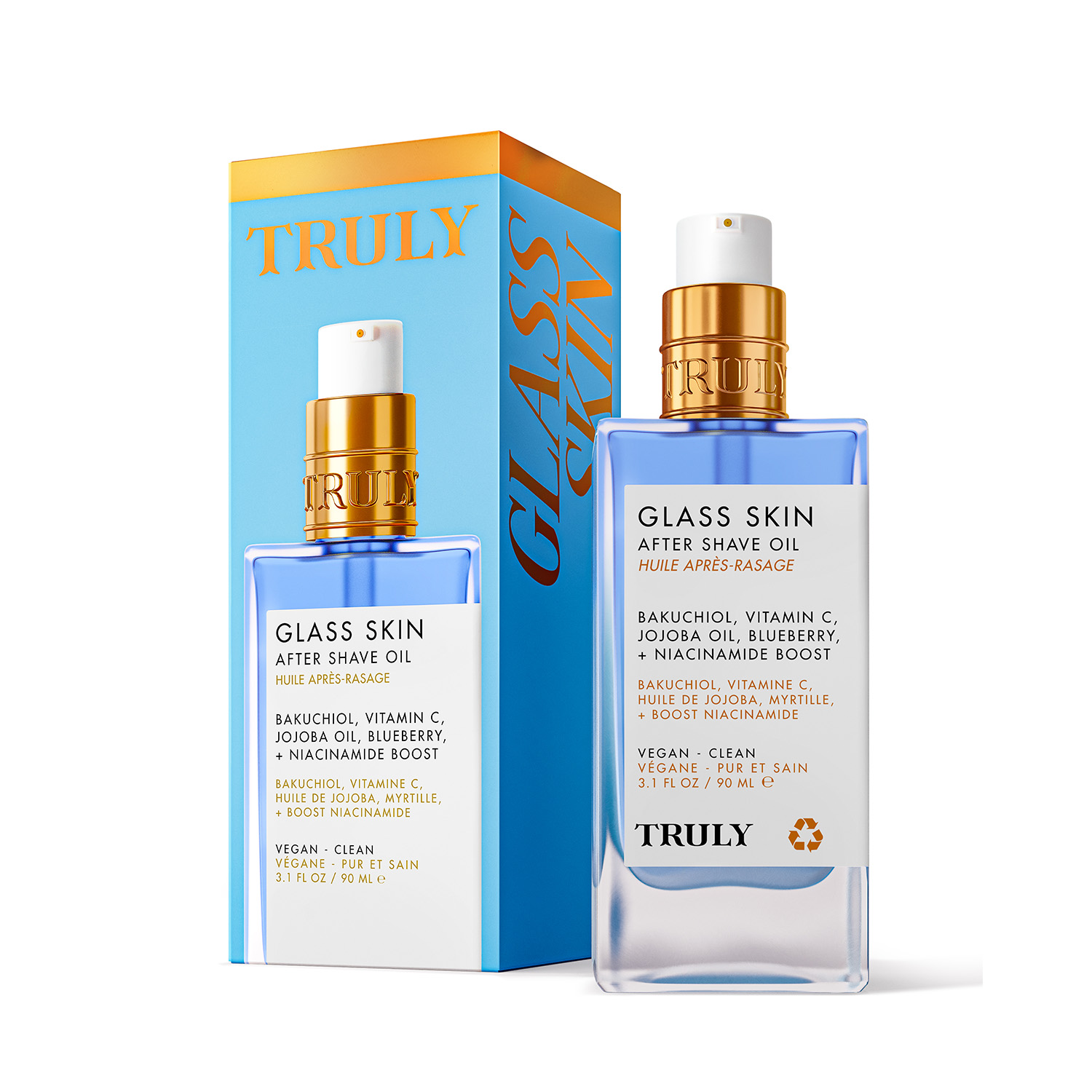GLASS SKIN: ACEITE POST-AFEITADO (ACEITE CORPORAL)